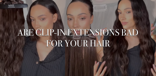 Are Clip-In Hair Extensions Bad for Your Hair?