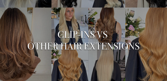 Clip-In Extensions vs. Other Hair Extensions: Which One Is Right for You?