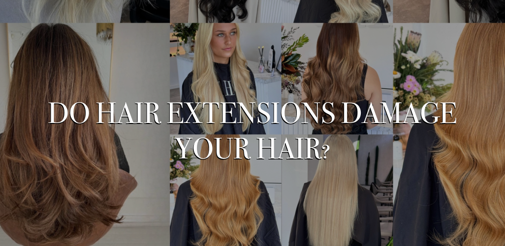 Do Hair Extensions Hurt Your Hair Aesthetic Wallpaper