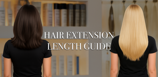 hair extensions length guide