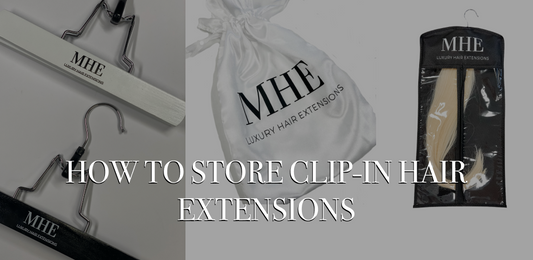 How to Store Clip-In Extensions Properly to Keep Them Looking Fresh
