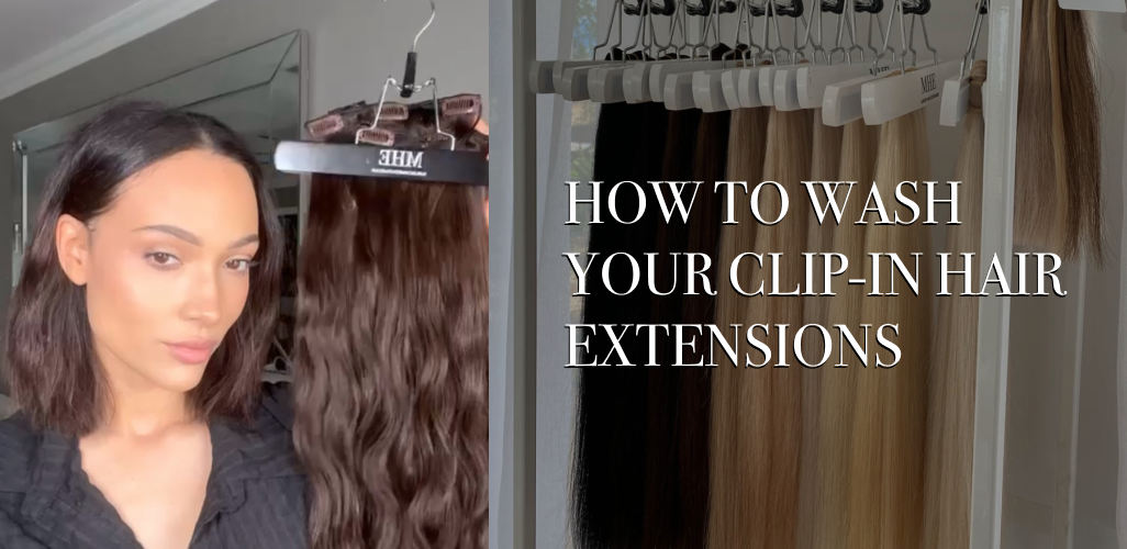 How to Wash Clip-In Hair Extensions: A Step-by-Step Guide
