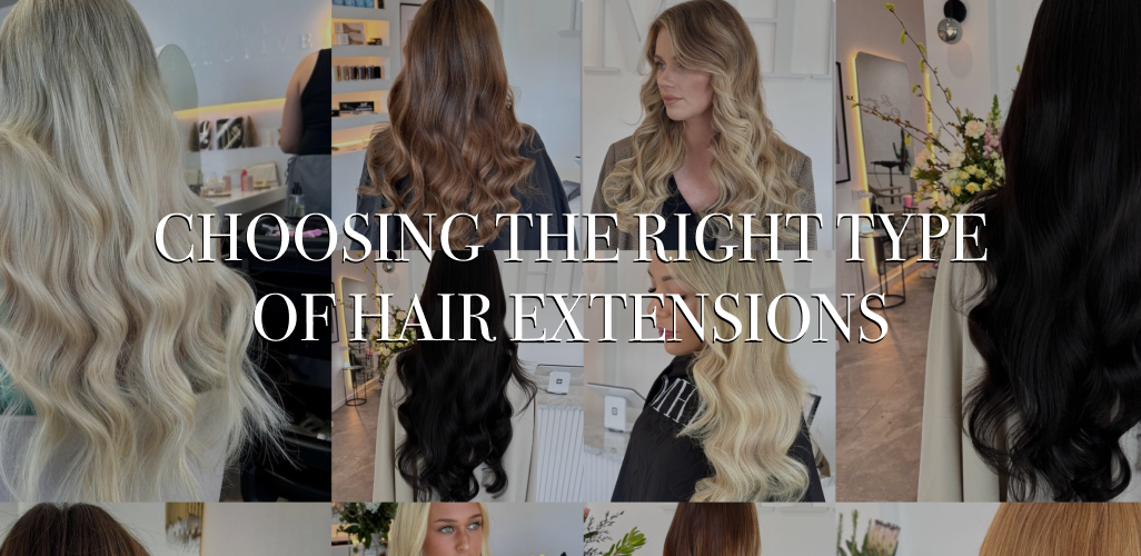choosing the right type of hair extension