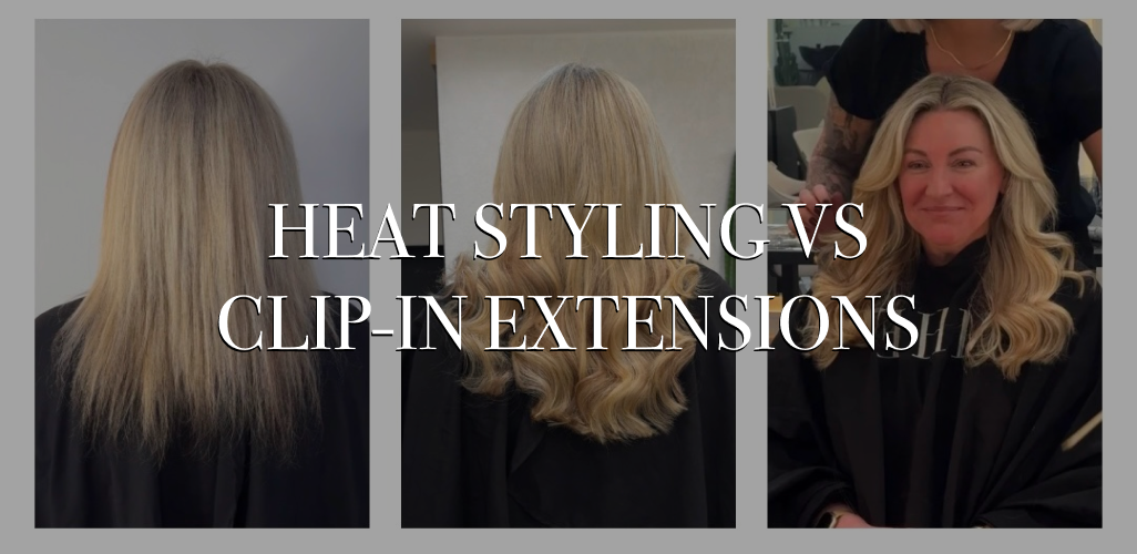 Heat Styling vs Clip-In Extensions – The Do’s and Don’ts of Curling and Straightening