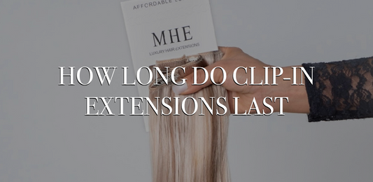 How Long Do Clip-In Hair Extensions Last?