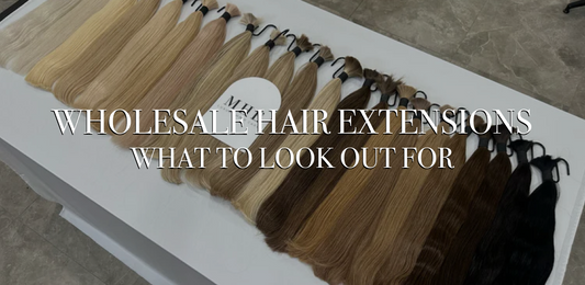 Wholesale Hair Extensions in Australia: What to Look For