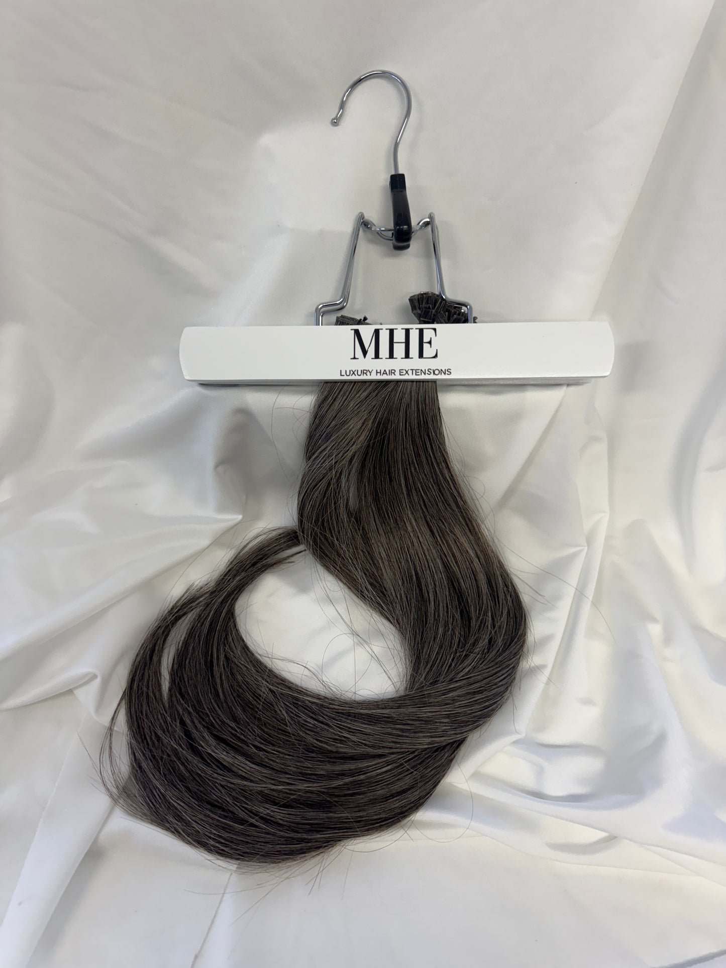 '50G' ULTIMATE SIGNATURE WEFT HAIR-1b-DARKEST BROWN (70%)/60A PIANO (30%)