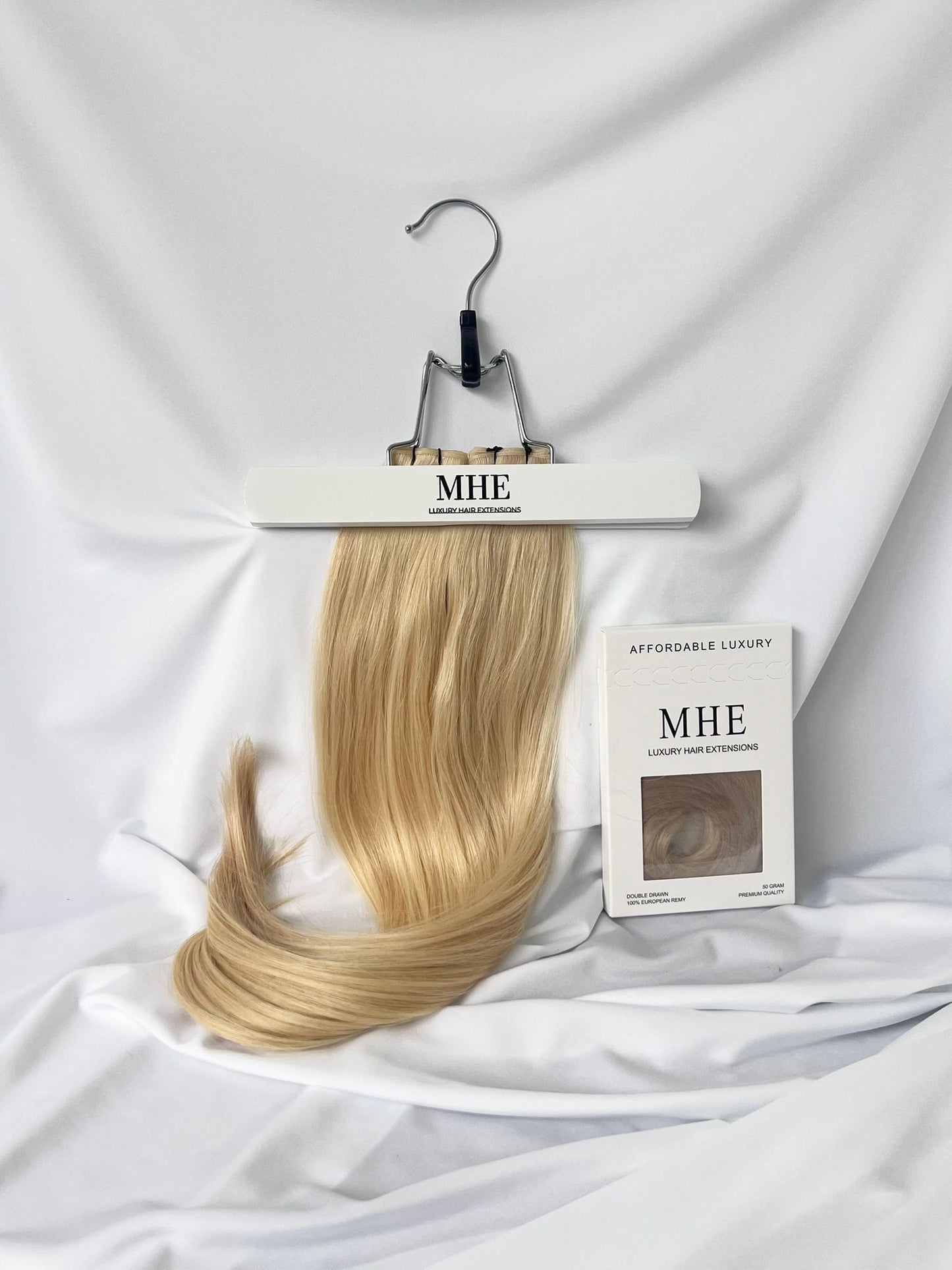 1001 barbie blonde clip in hair extensions