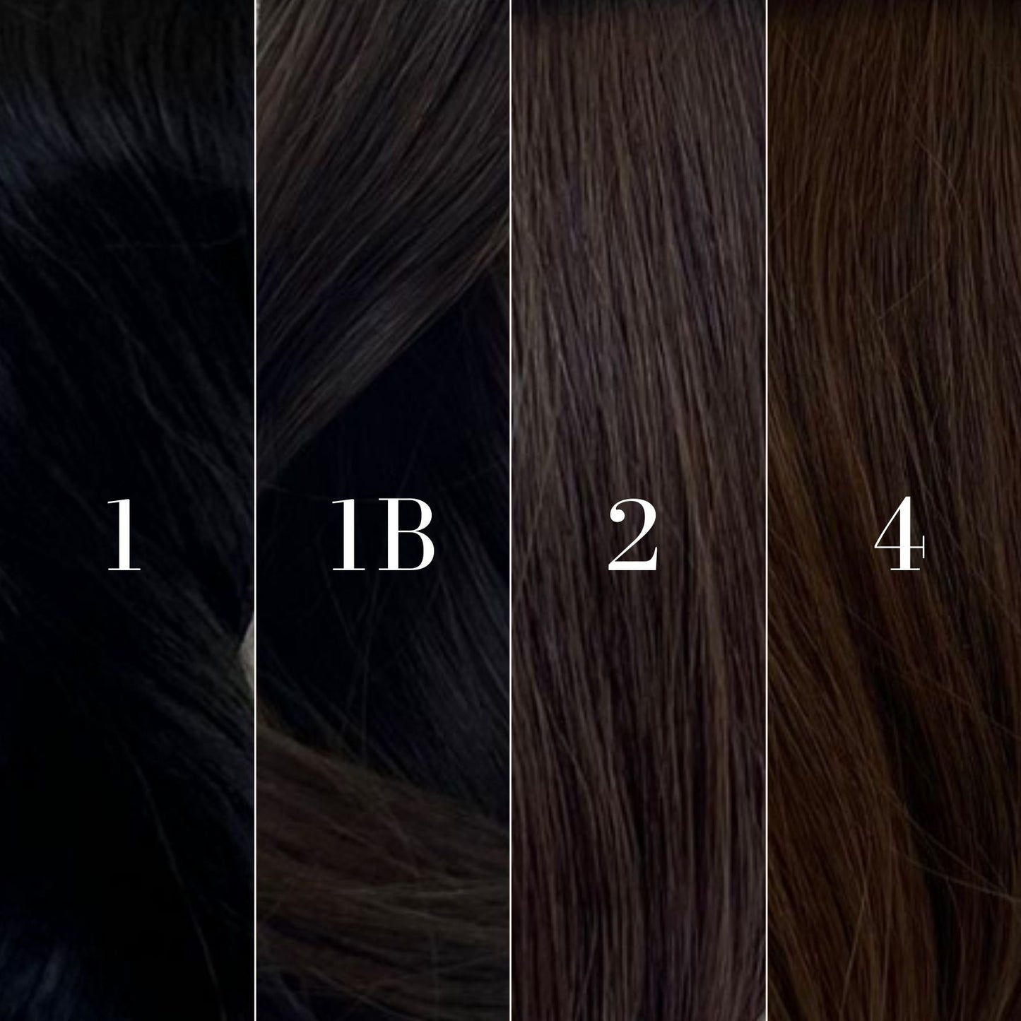 400G Brunette Bundle (20inch, 100G each shade)