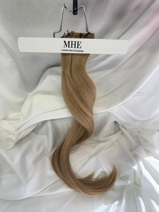 '50G' ULTIMATE SIGNATURE WEFT HAIR-18A DARK ASH BLONDE 50 GRAM
