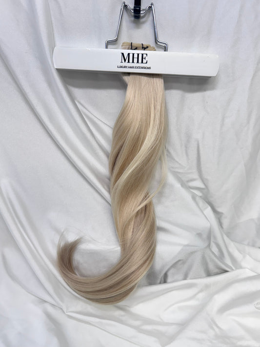 601 purest blonde tape in hair extensions