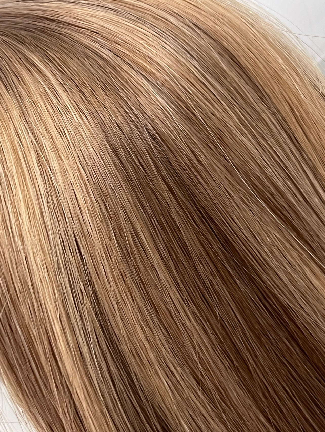 '50G' WEFT HAIR-P8/18 SALTY CARAMEL PIANO
