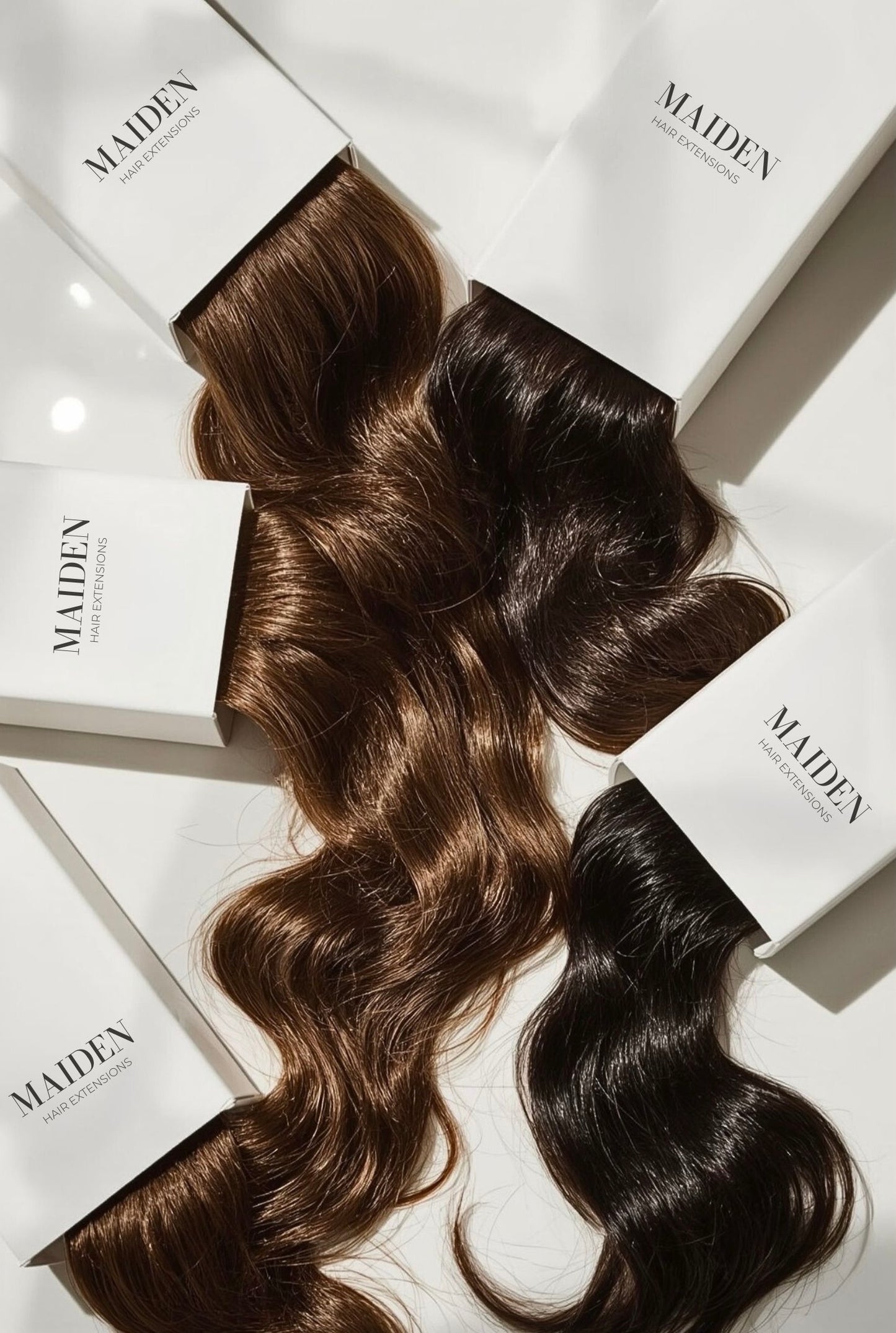 400G Brunette Bundle (20inch, 100G each shade)