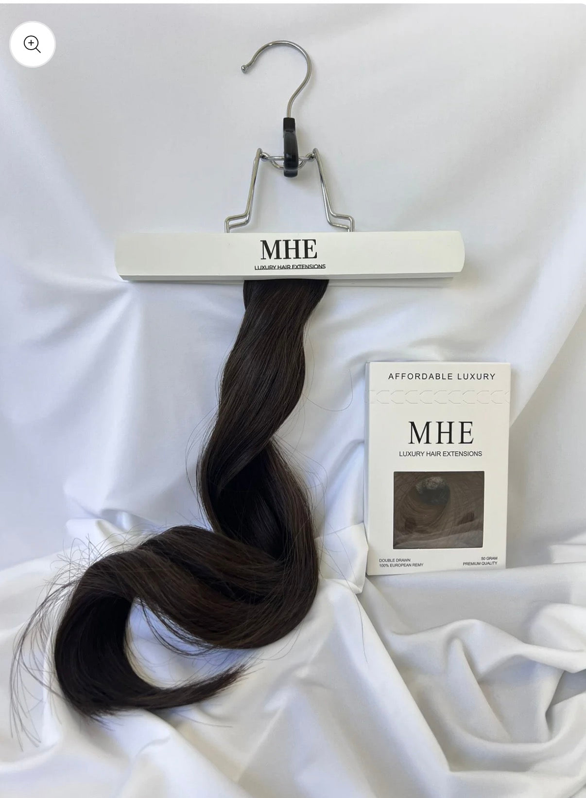 ‘50G' TAPE IN HAIR EXTENSIONS-1A-Black