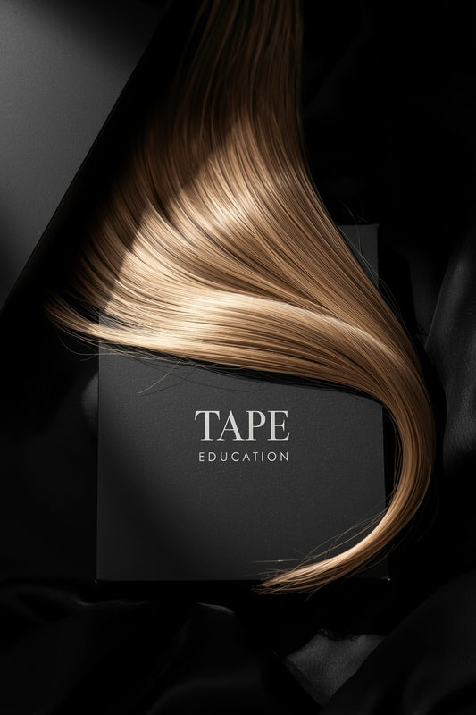 TAPE EXTENSION TRAINING & EDUCATION