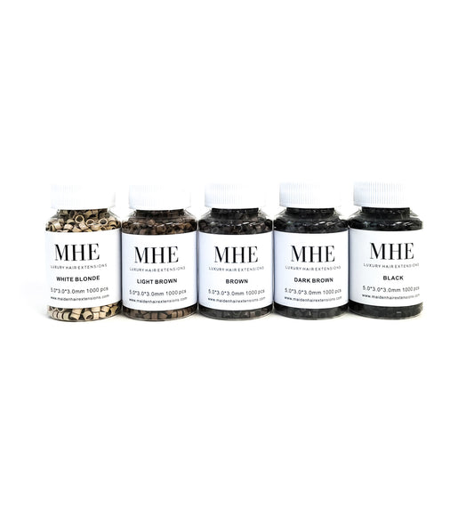 COPPER BEADS SILICONE LINED