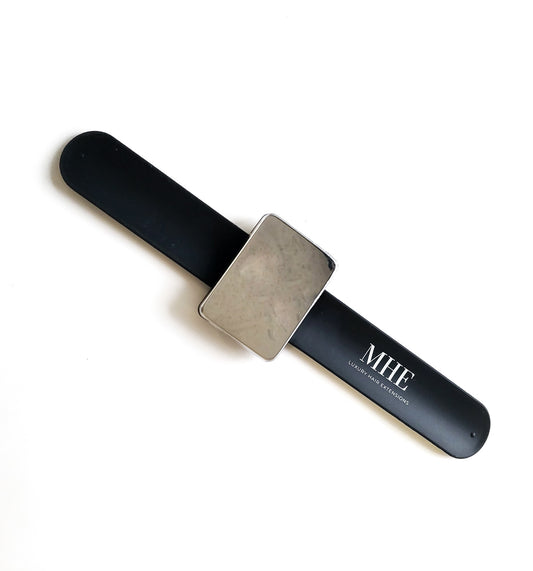 magnetic weft clip band