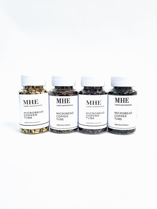 COPPER TUBE BEADS 3.4mm