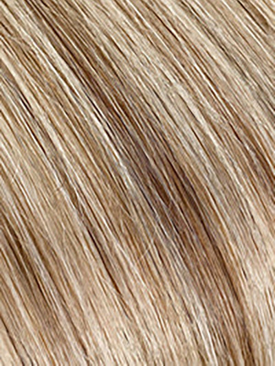 80/20 light chestnut/clean blonde clip in hair extensions