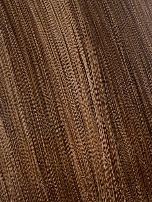 TAPE IN EXTENSIONS p4/8 Hazelnut/Dark golden blonde mix 20 inch