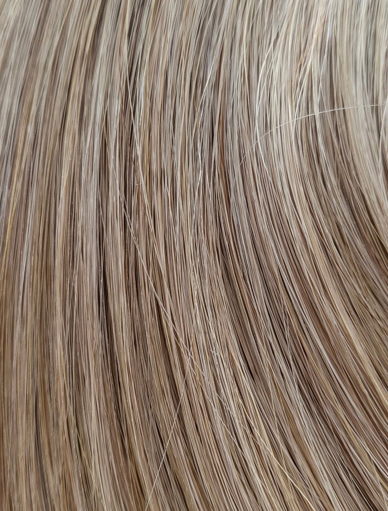 dark ash blonde clip in hair extensions