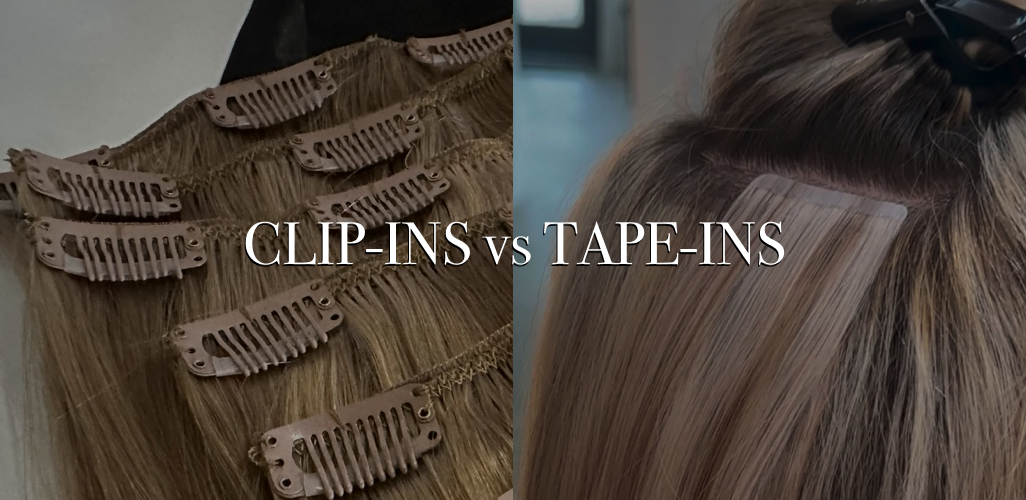 Clip-Ins vs Tape-Ins: Which Hair Extension Type Is Best for You?