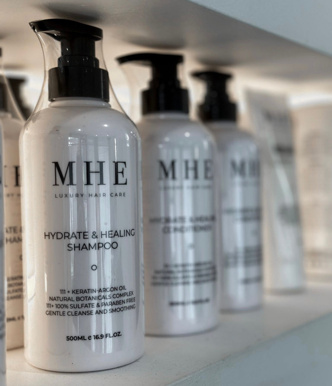 INCREASING CLIENTS AND PROFITABILITY WITH MHE EXTENSIONS AND HAIR CARE