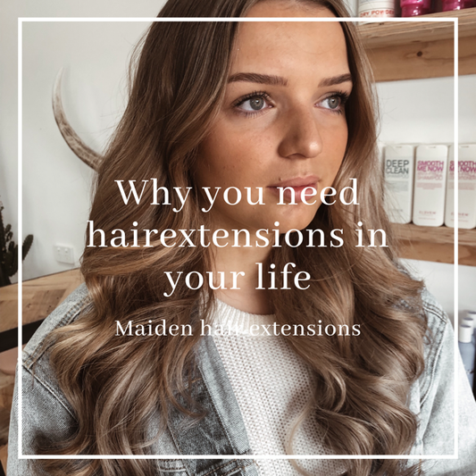 Why you need Maiden hair extensions in your life