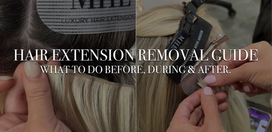 Hair Extension Removal Guide: What to Do Before, During & After?