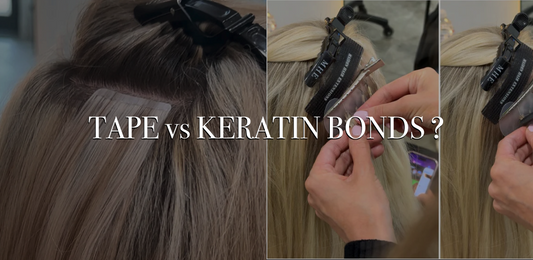 Tape-Ins vs Keratin Bonds: Which Method Suits Your Lifestyle Best?