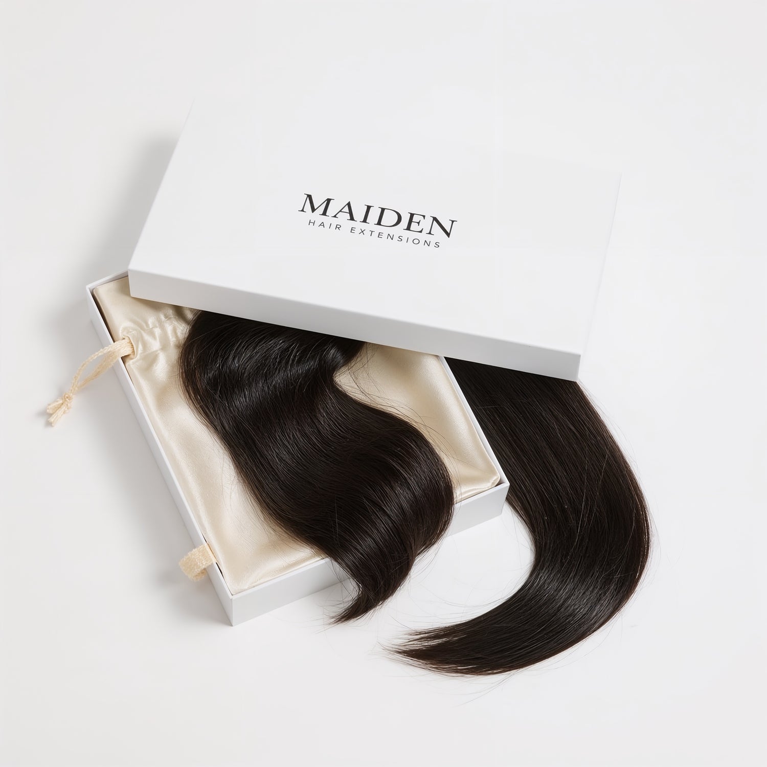 BLACK HAIR EXTENSIONS