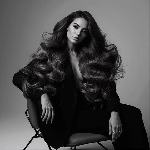 KERATIN BOND HAIR EXTENSIONS