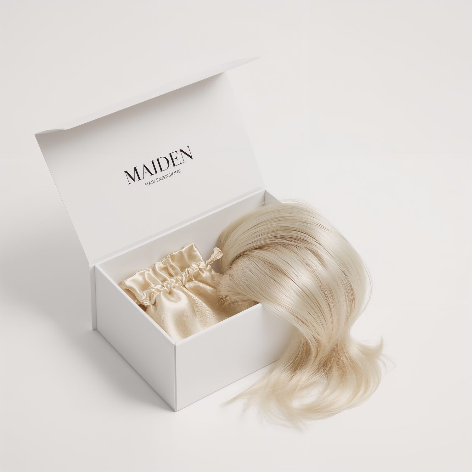 BLONDE HAIR EXTENSIONS