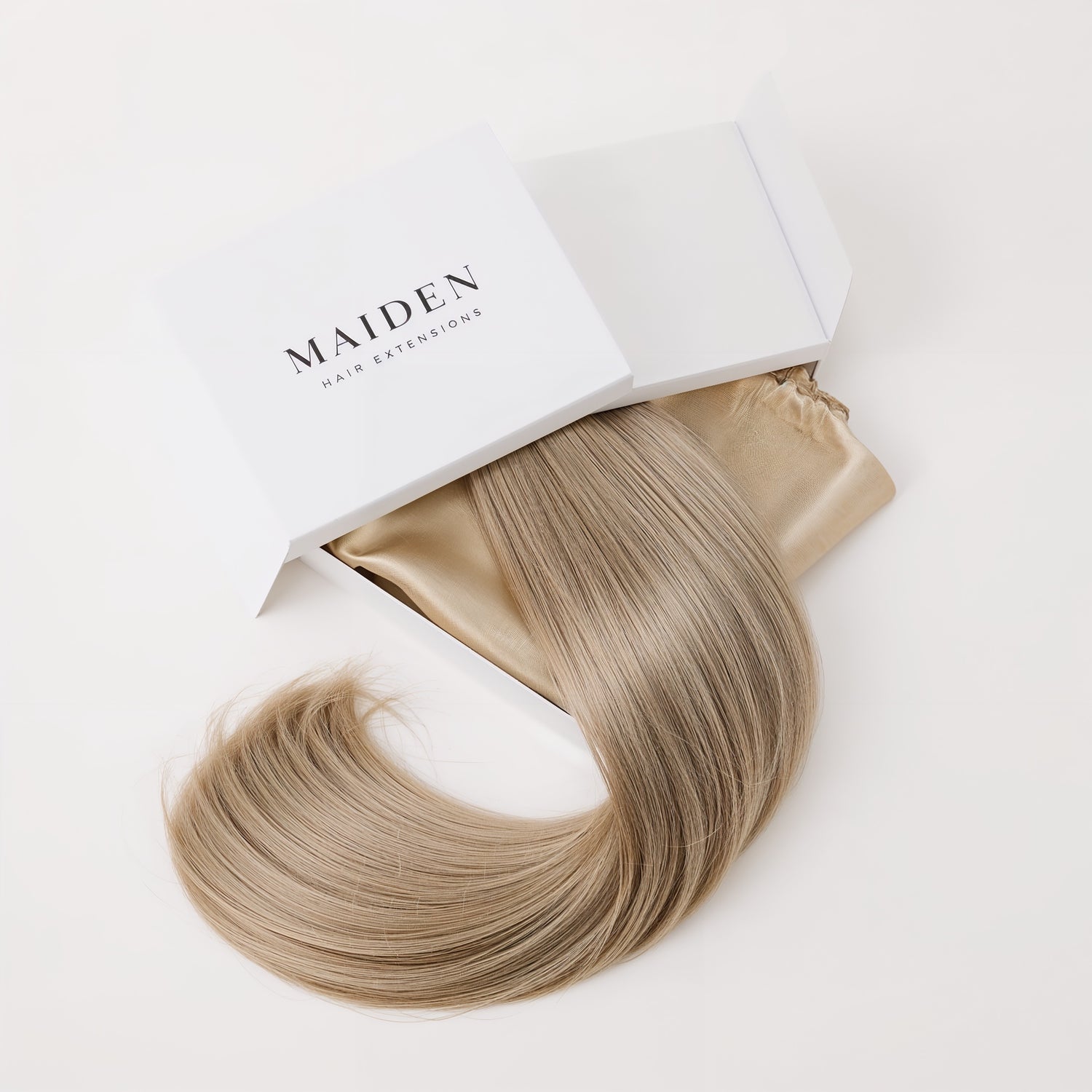 ASH BLONDE HAIR EXTENSIONS