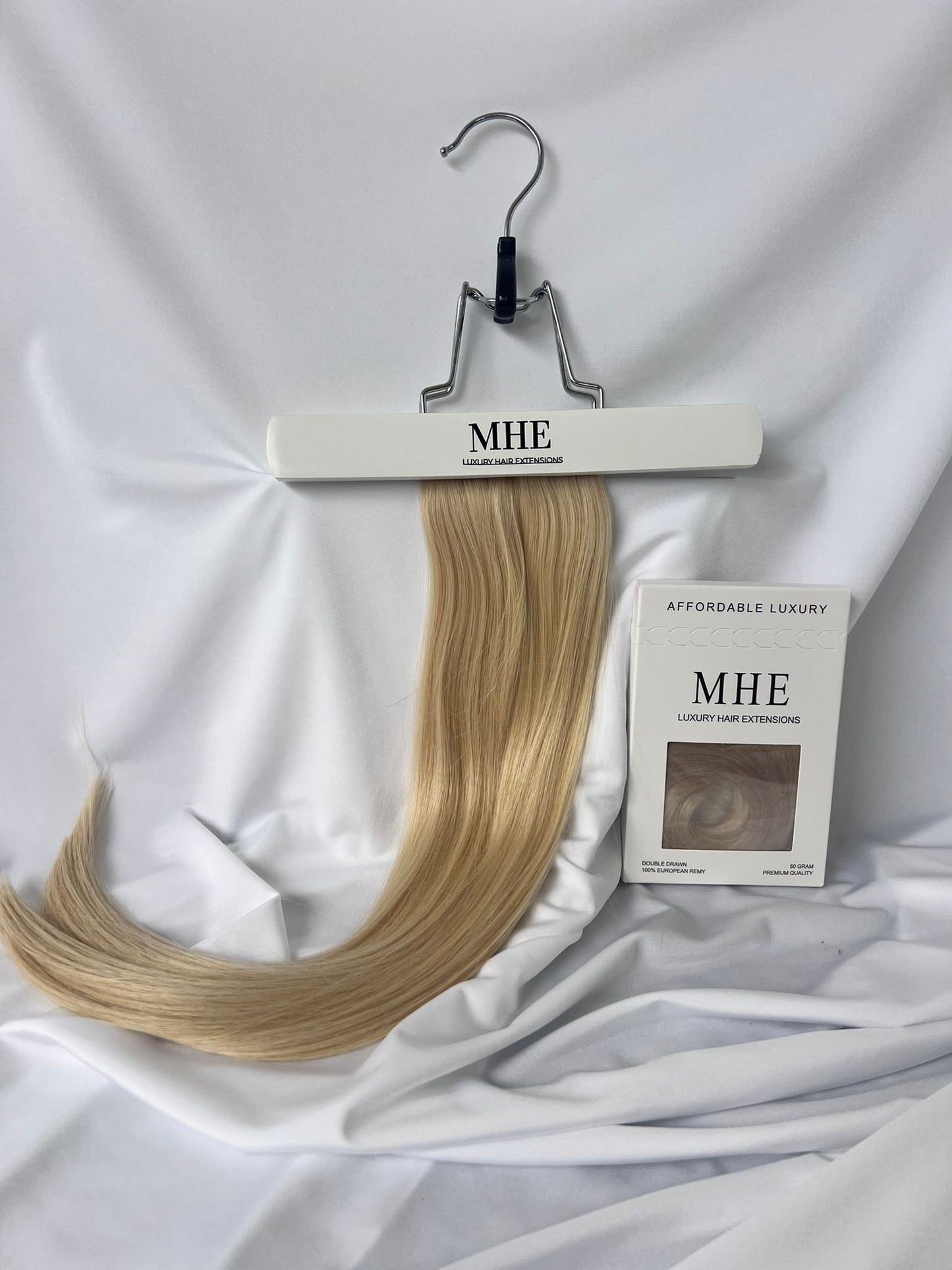 '50G' ULTIMATE SIGNATURE WEFT HAIR-601 PUREST BLONDE