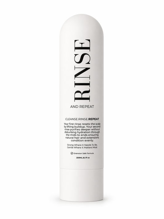 Shampoo First Rinse Hair Extensions Shampoo | Hydrating & Healing Shampoo