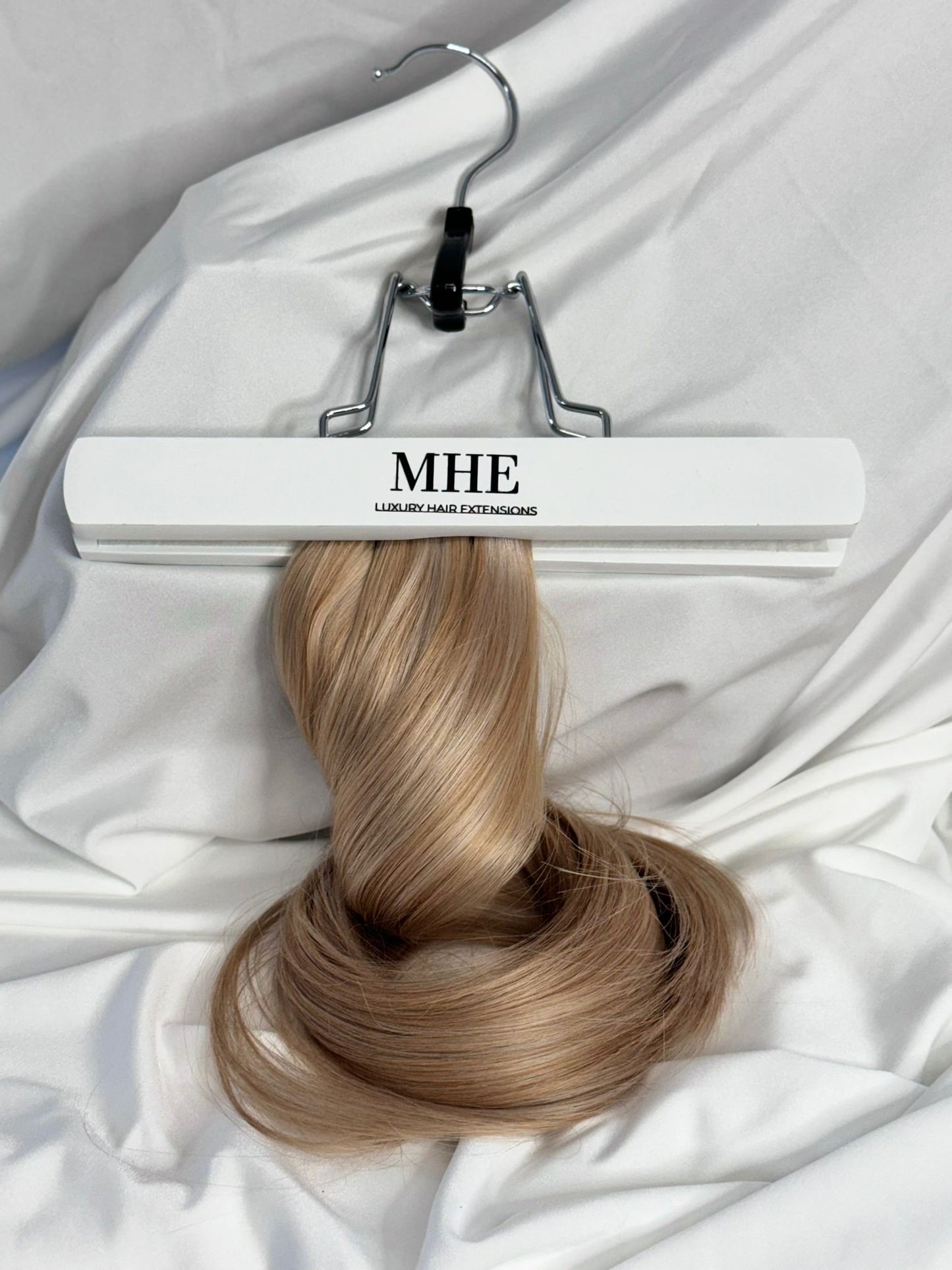 18A/60A dark ash blonde clip in hair extensions