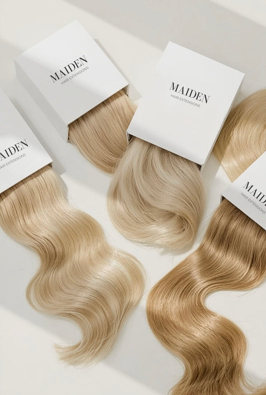 400G Blonde Bundle (20inch, 100G each shade)