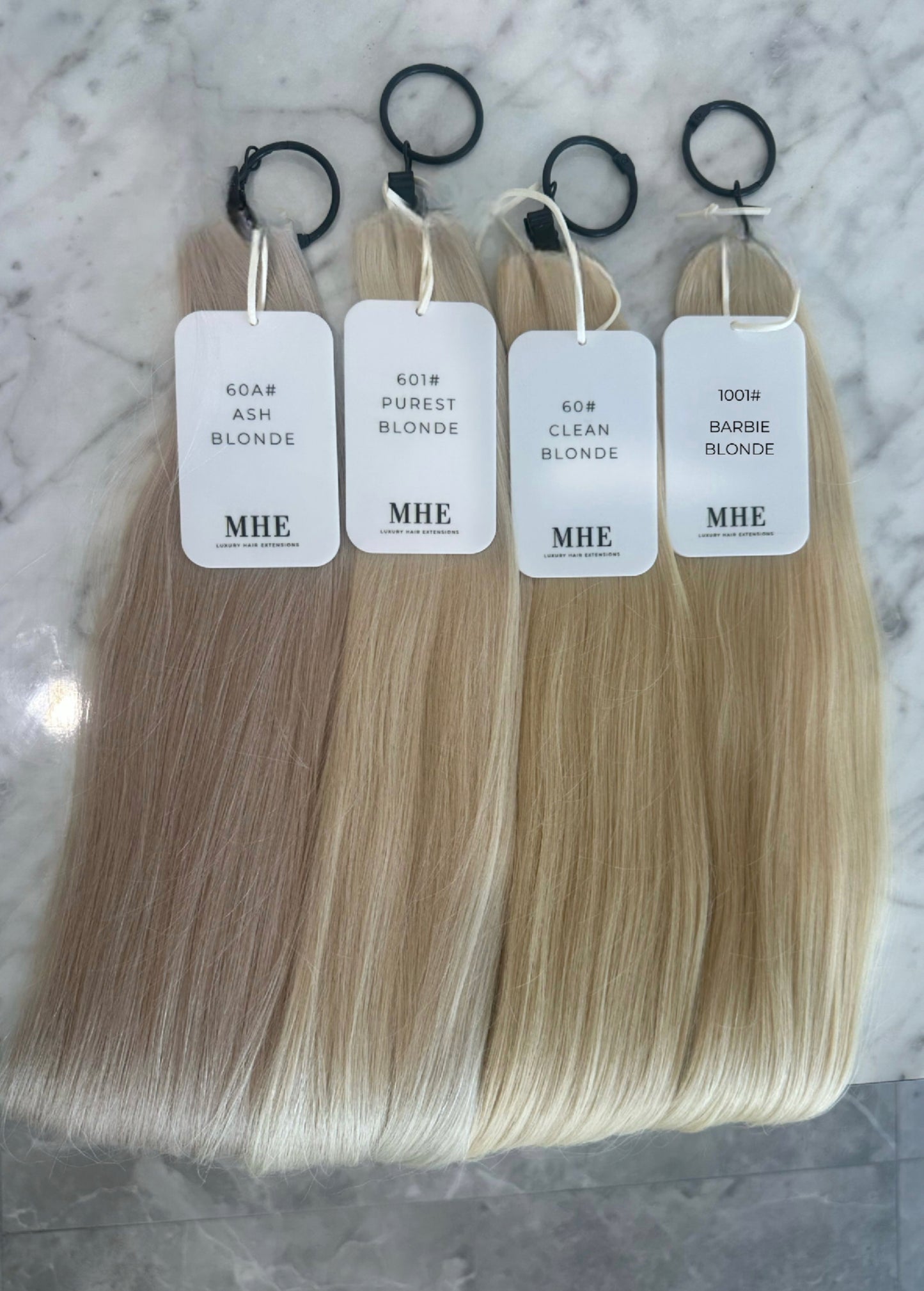 400G Blonde Bundle (20inch, 100G each shade)