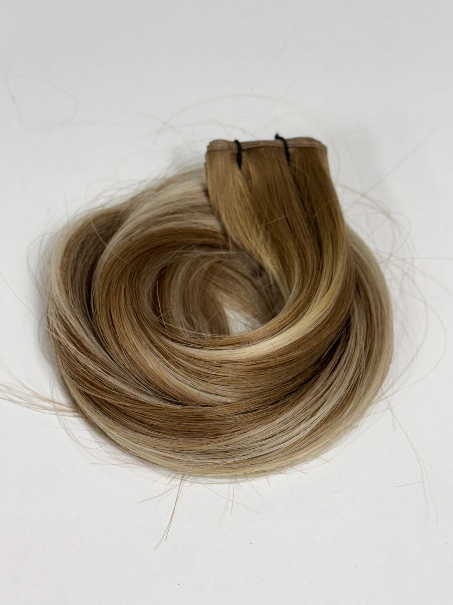 '50G' ULTIMATE SIGNATURE WEFT HAIR- BALAYAGE- P10/601 Dirty Blonde/Purest Blonde