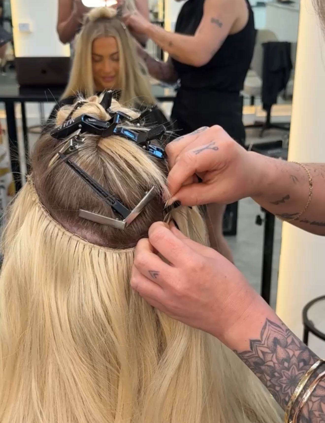 WEFT EXTENSION TRAINING & EDUCATION