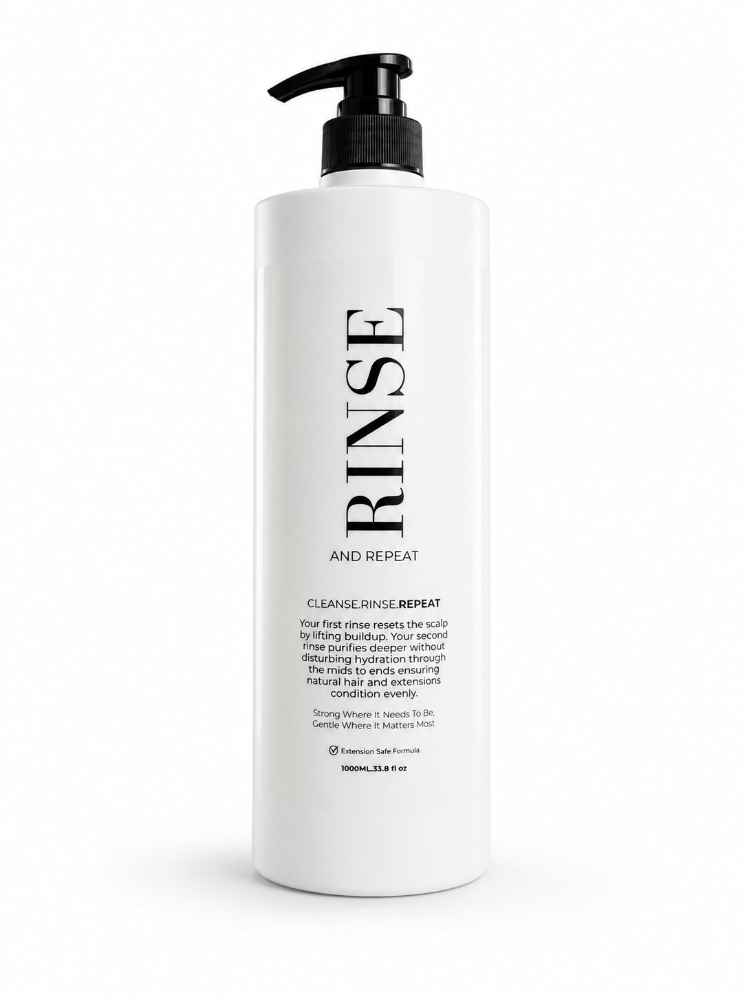 PRO SIZE RINSE & REPEAT SHAMPOO 1L