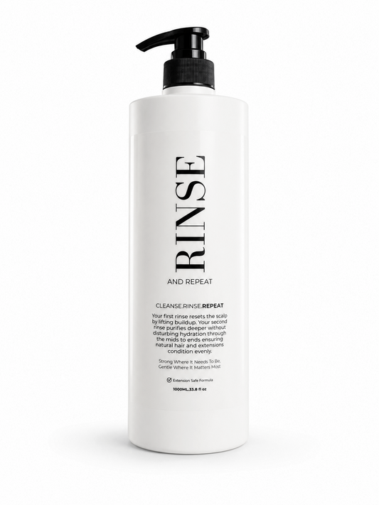 PRO SIZE RINSE & REPEAT SHAMPOO 1L