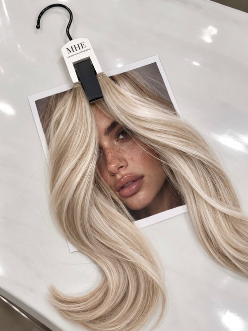 Maiden Ultimate Weft shade 601 — Purest Blonde