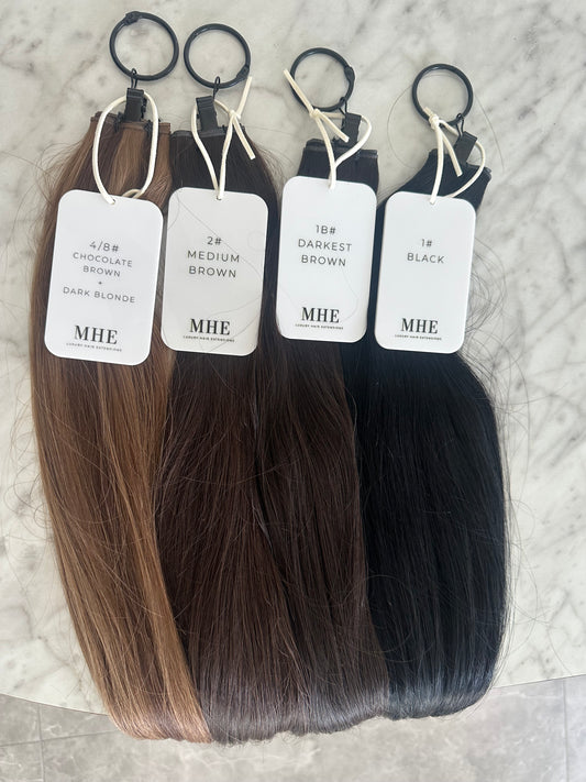 400G Brunette Bundle (20inch, 100G each shade)