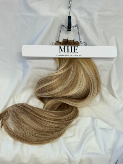 '50G' ULTIMATE SIGNATURE WEFT HAIR- BALAYAGE- P10/601 Dirty Blonde/Purest Blonde