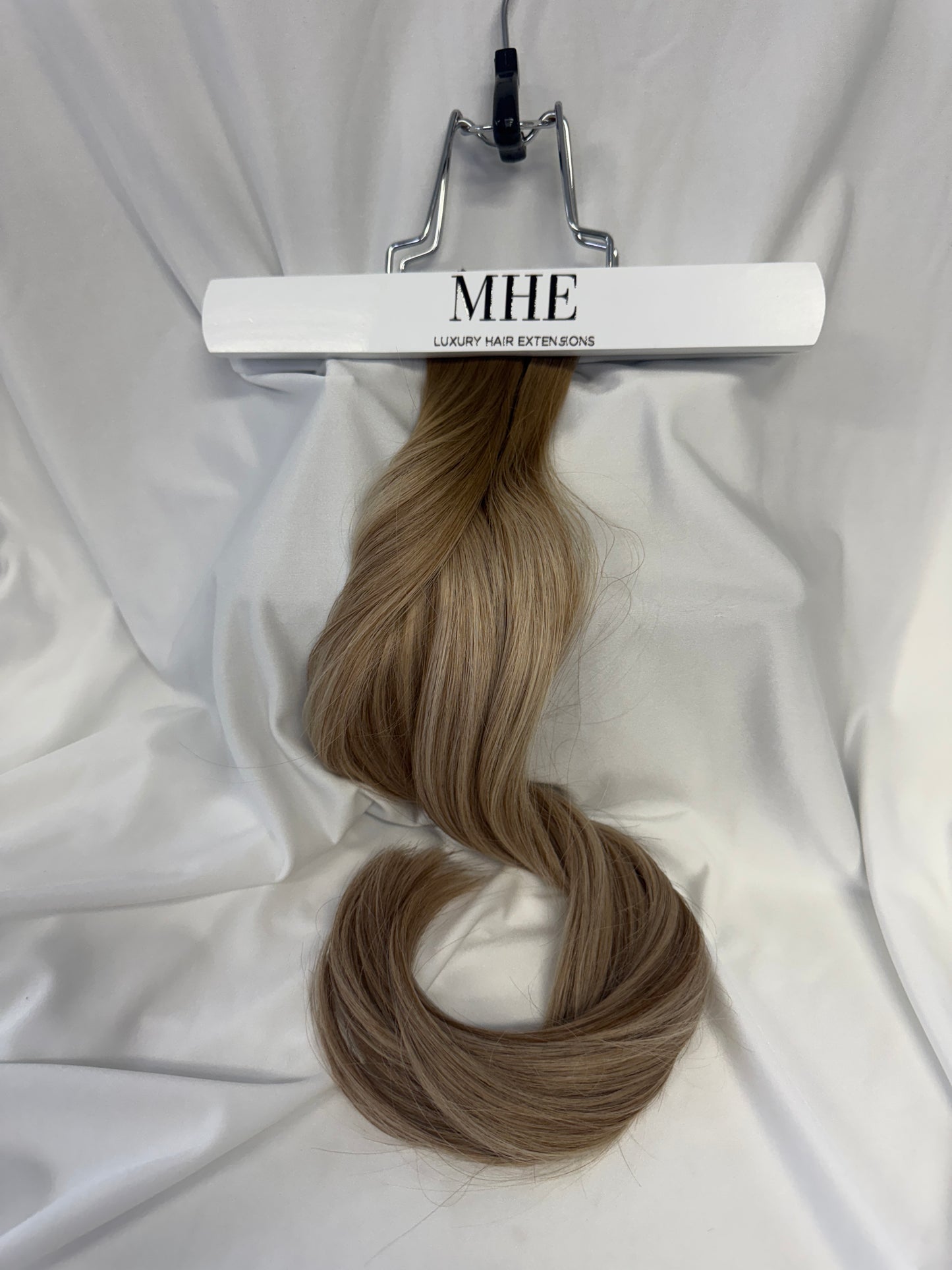 '50G' TAPE IN HAIR EXTENSIONS Balayage T6/P6-60A - Light Brown & ASH BLONDE (80/20)