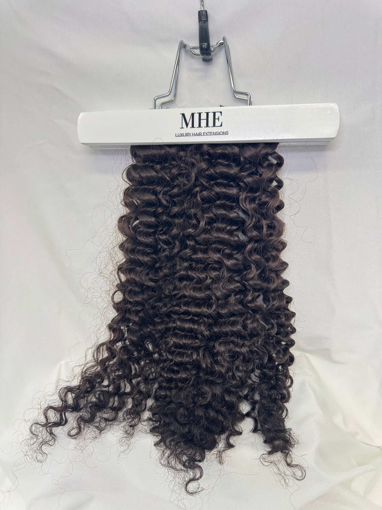 '50G' RINGLET CURL ULTIMATE SIGNATURE WEFT HAIR-1-BLACK 20 inch