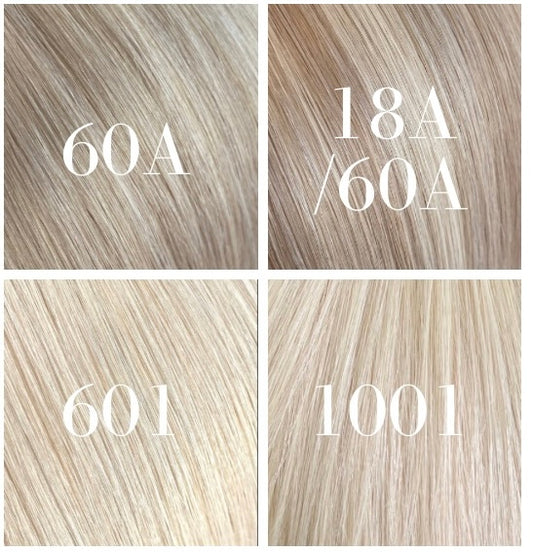 400G Keratin Bond Blonde Bundle (20inch/ 100g each shade)