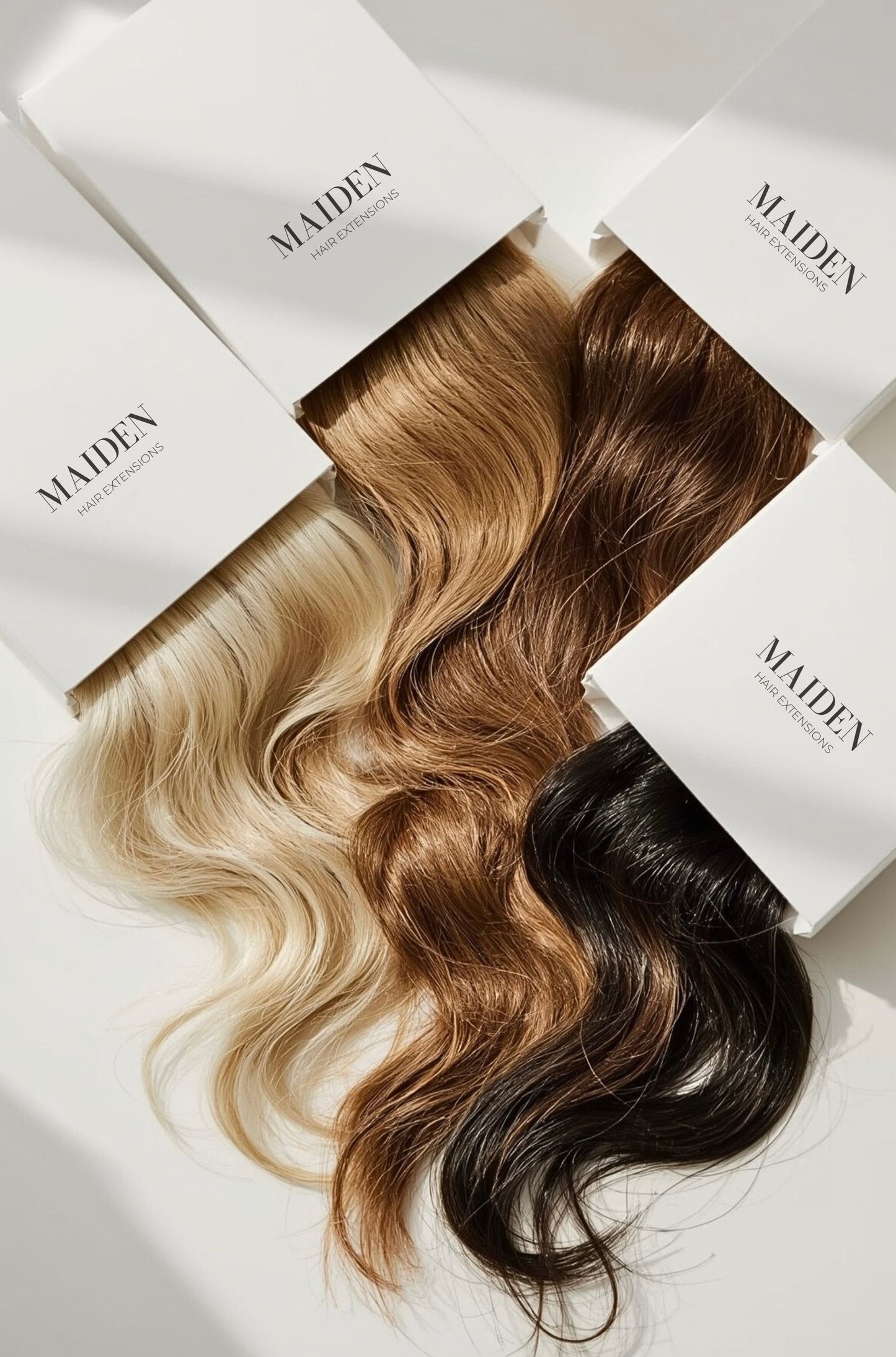 The Salon Essential Set: 1.4kg of 20” Hair (100g Each Colour)